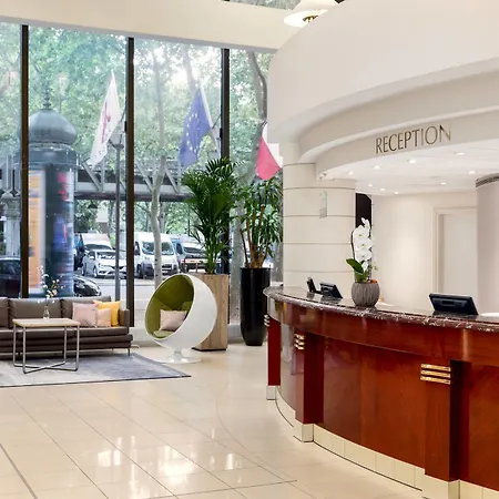 Hotel Marriott Rive Gauche & Conference Center