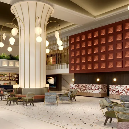 Hotel Marriott Rive Gauche & Conference Center Paryż