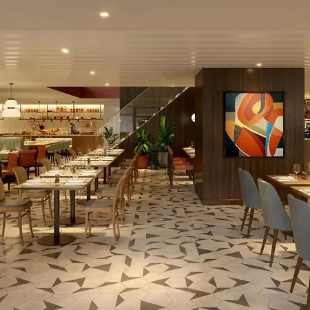 Marriott Rive Gauche & Conference Center Hotel 4*