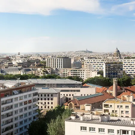 Marriott Rive Gauche & Conference Center Hotel