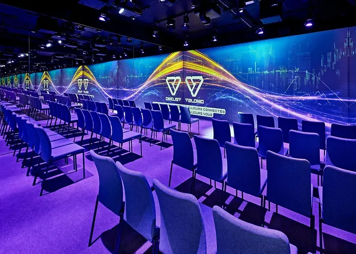 Marriott Rive Gauche & Conference Center 4* Paris