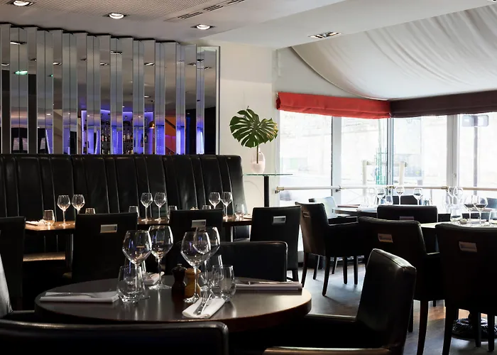 Hotel Marriott Rive Gauche & Conference Center