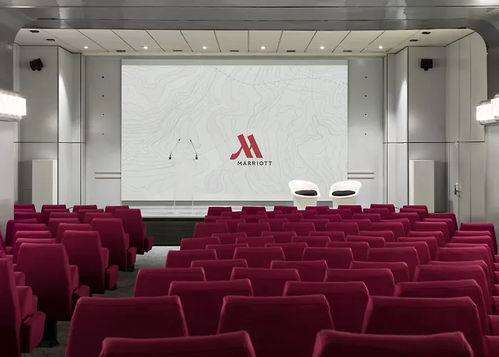 Hotel Marriott Rive Gauche & Conference Center