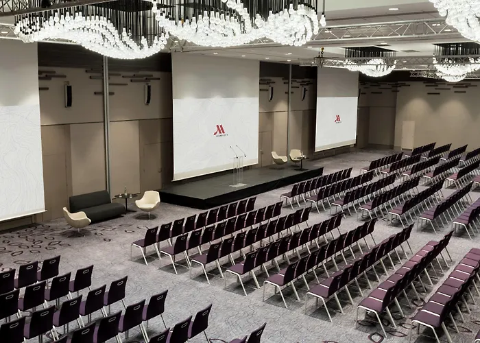 Hotel Marriott Rive Gauche & Conference Center