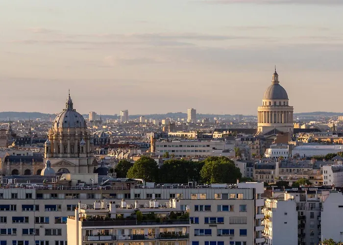 Marriott Rive Gauche & Conference Center Hotel 4*