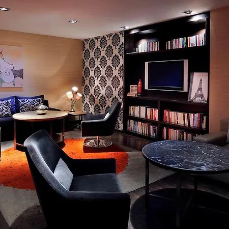 Marriott Rive Gauche & Conference Center Hotel