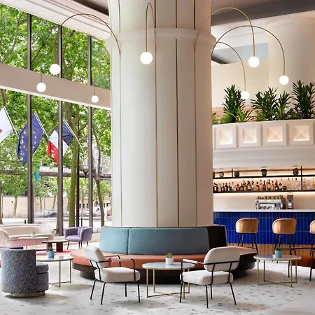 Marriott Rive Gauche & Conference Center Hotel Paris