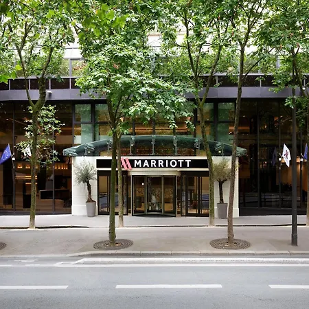 Marriott Rive Gauche & Conference Center 4* Париж