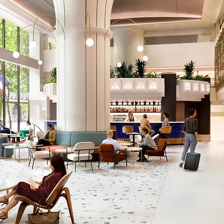 Hotel Marriott Rive Gauche & Conference Center