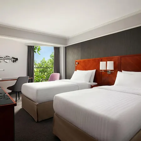 Marriott Rive Gauche Hôtel&conference Center Paris
