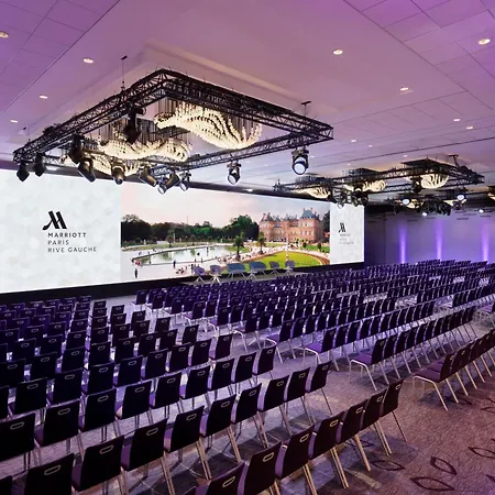 Hotel Marriott Rive Gauche & Conference Center 4*