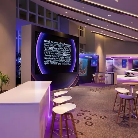 Marriott Rive Gauche & Conference Center Hotel 4*