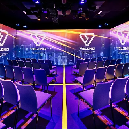 Hotel Marriott Rive Gauche & Conference Center 4*