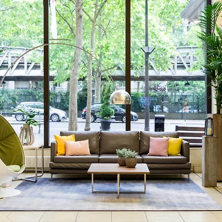 Hotel Marriott Rive Gauche & Conference Center