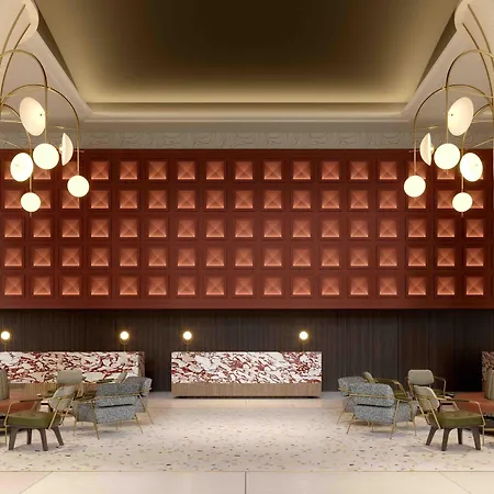 Hotel Marriott Rive Gauche & Conference Center