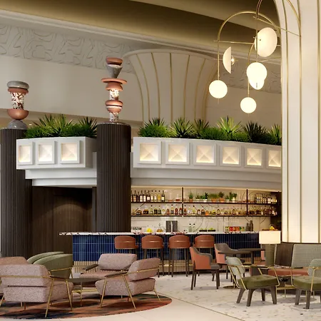 Hotel Marriott Rive Gauche & Conference Center 4*