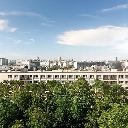 Hotel Marriott Rive Gauche & Conference Center