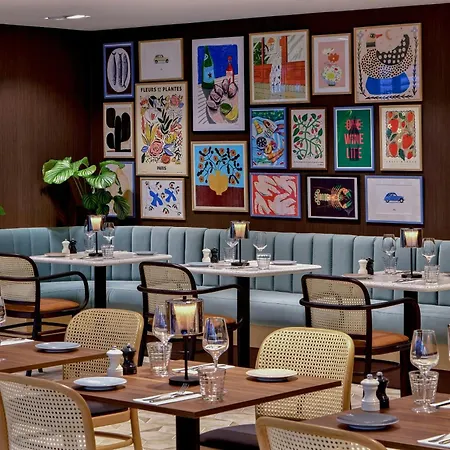 Hotel Marriott Rive Gauche & Conference Center