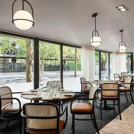 Hotel Marriott Rive Gauche & Conference Center