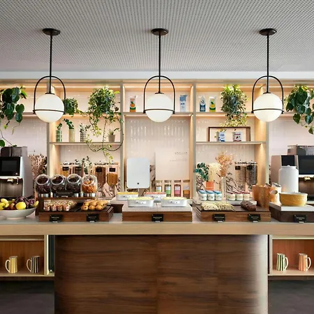 Hotel Marriott Rive Gauche & Conference Center