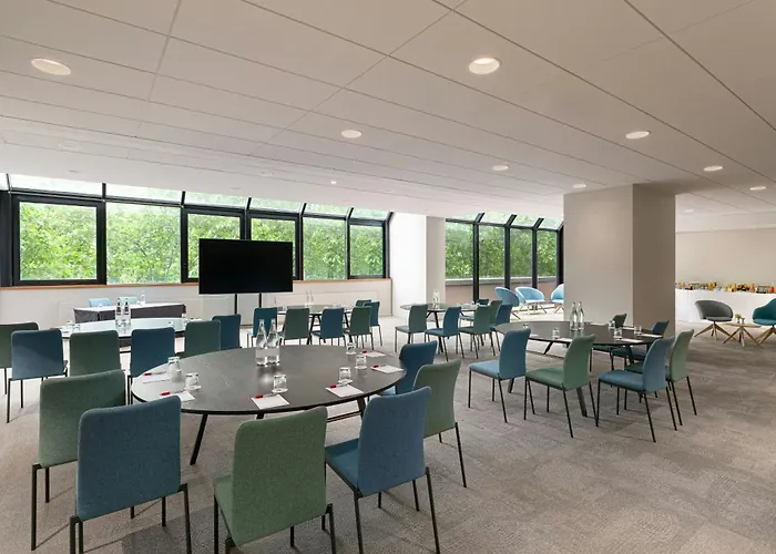 Marriott Rive Gauche & Conference Center Hotel 4*