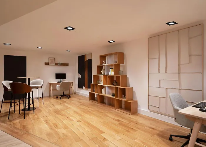 Hotel Marriott Rive Gauche & Conference Center