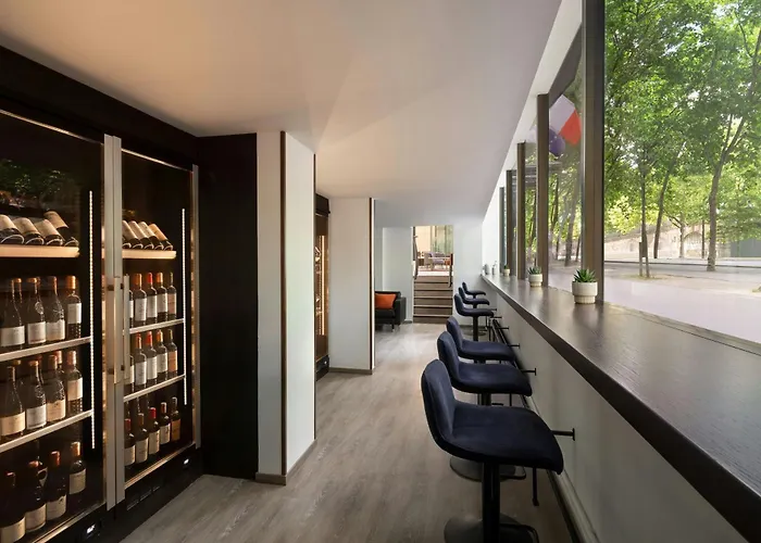 Hotel Marriott Rive Gauche & Conference Center Paris