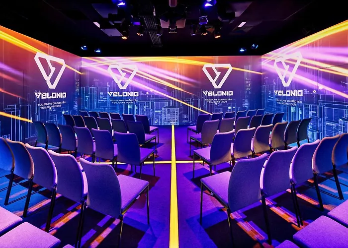 Hotel Marriott Rive Gauche & Conference Center 4*