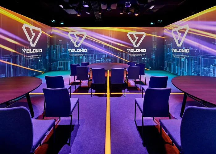 Marriott Rive Gauche & Conference Center