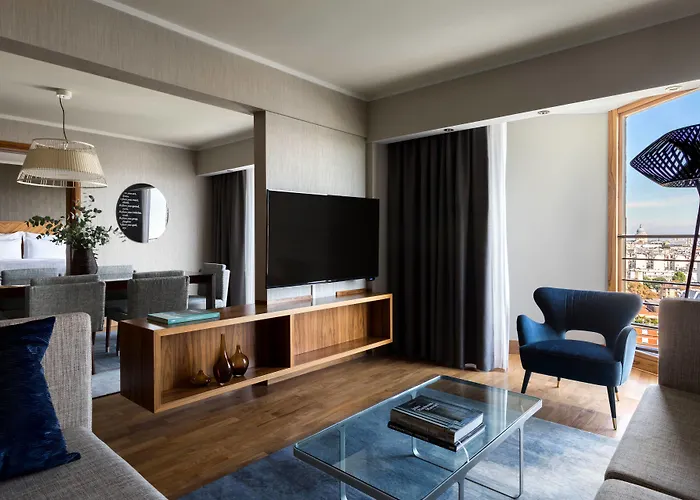 Marriott Rive Gauche & Conference Center Hotel Paris