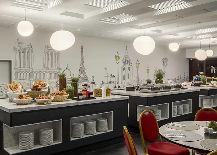 Hotel Marriott Rive Gauche & Conference Center