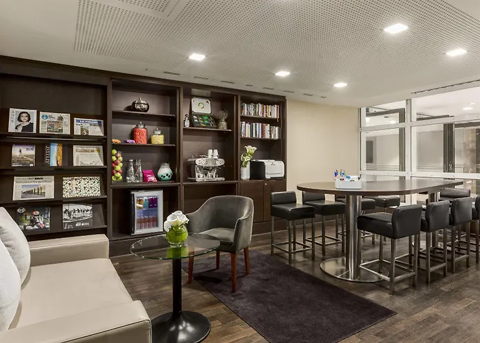 Marriott Rive Gauche & Conference Center