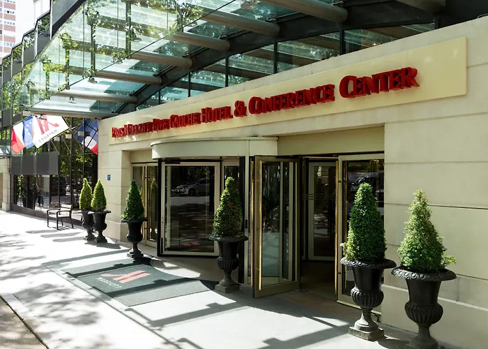 Hotel Marriott Rive Gauche & Conference Center 4*