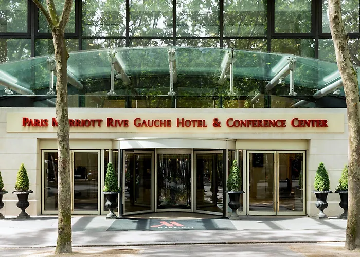 Hotel Marriott Rive Gauche & Conference Center 4*