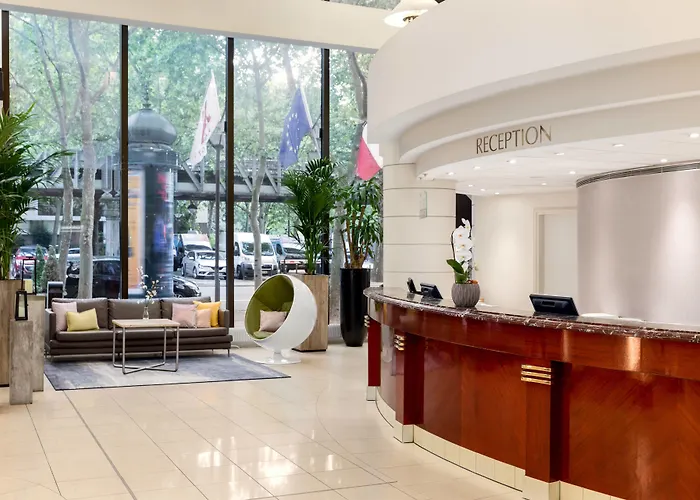 Hotel Marriott Rive Gauche & Conference Center