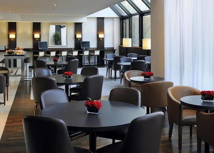 Hotel Marriott Rive Gauche & Conference Center