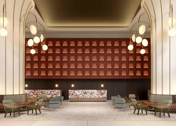 Hotel Marriott Rive Gauche & Conference Center