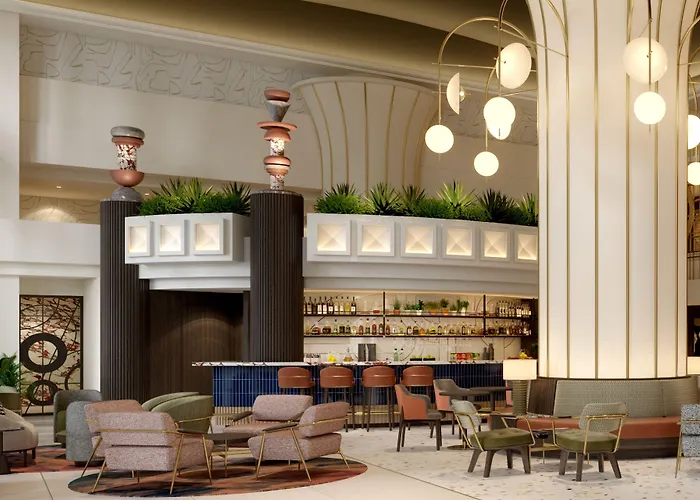 Hotel Marriott Rive Gauche & Conference Center 4*