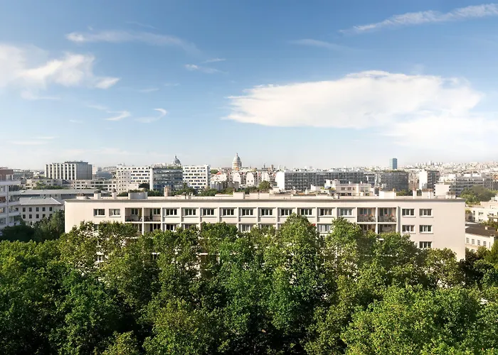 Hotel Marriott Rive Gauche & Conference Center