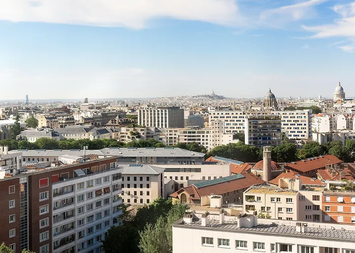 Marriott Rive Gauche & Conference Center Hotel