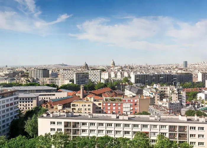 Marriott Rive Gauche & Conference Center Hotel