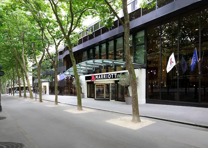 Marriott Rive Gauche & Conference Center Hotel 4*