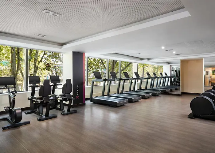 Marriott Rive Gauche & Conference Center Hotel Paris