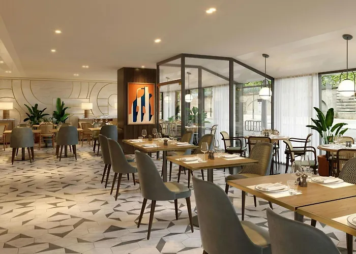 Marriott Rive Gauche & Conference Center