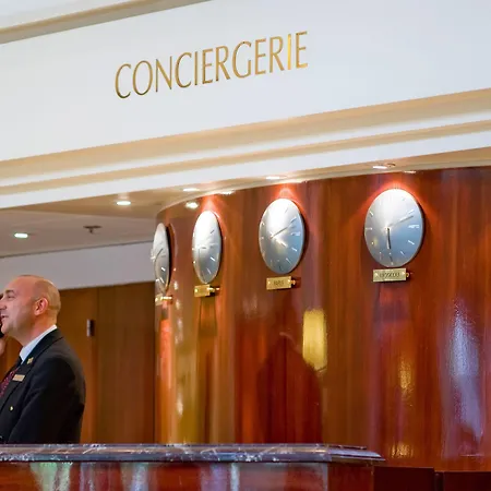 Marriott Rive Gauche & Conference Center Париж