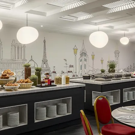 Отель Marriott Rive Gauche & Conference Center