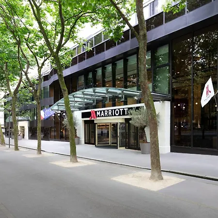 Marriott Rive Gauche & Conference Center Отель 4*