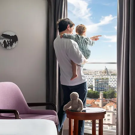 Marriott Rive Gauche & Conference Center Париж