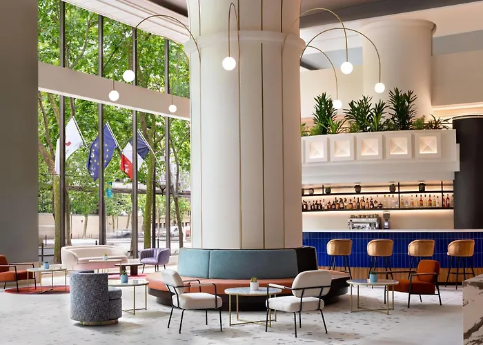 Marriott Rive Gauche & Conference Center Szálloda Párizs