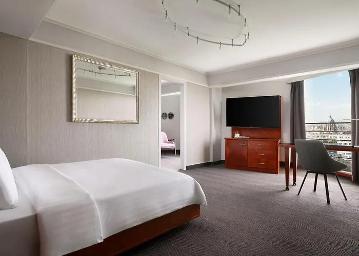 Szálloda Marriott Rive Gauche & Conference Center Párizs